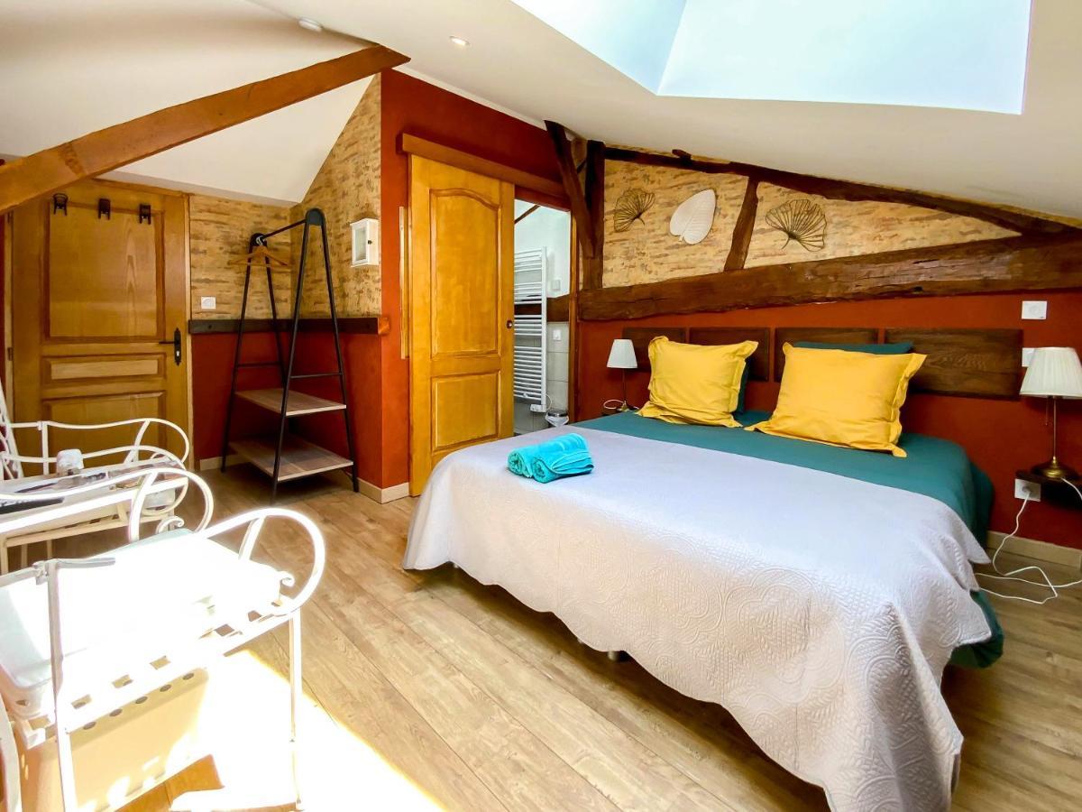 Ma Longere Bressane Hotel Chaveyriat Eksteriør billede