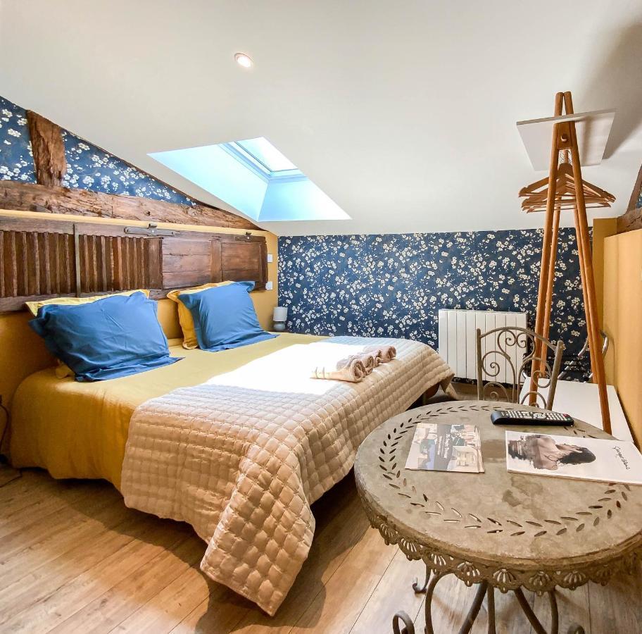 Ma Longere Bressane Hotel Chaveyriat Eksteriør billede
