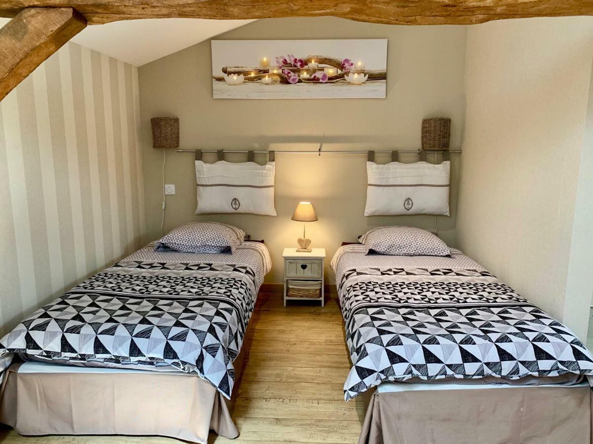 Ma Longere Bressane Hotel Chaveyriat Eksteriør billede