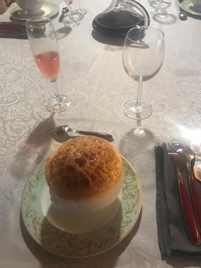Ma Longere Bressane Hotel Chaveyriat Eksteriør billede